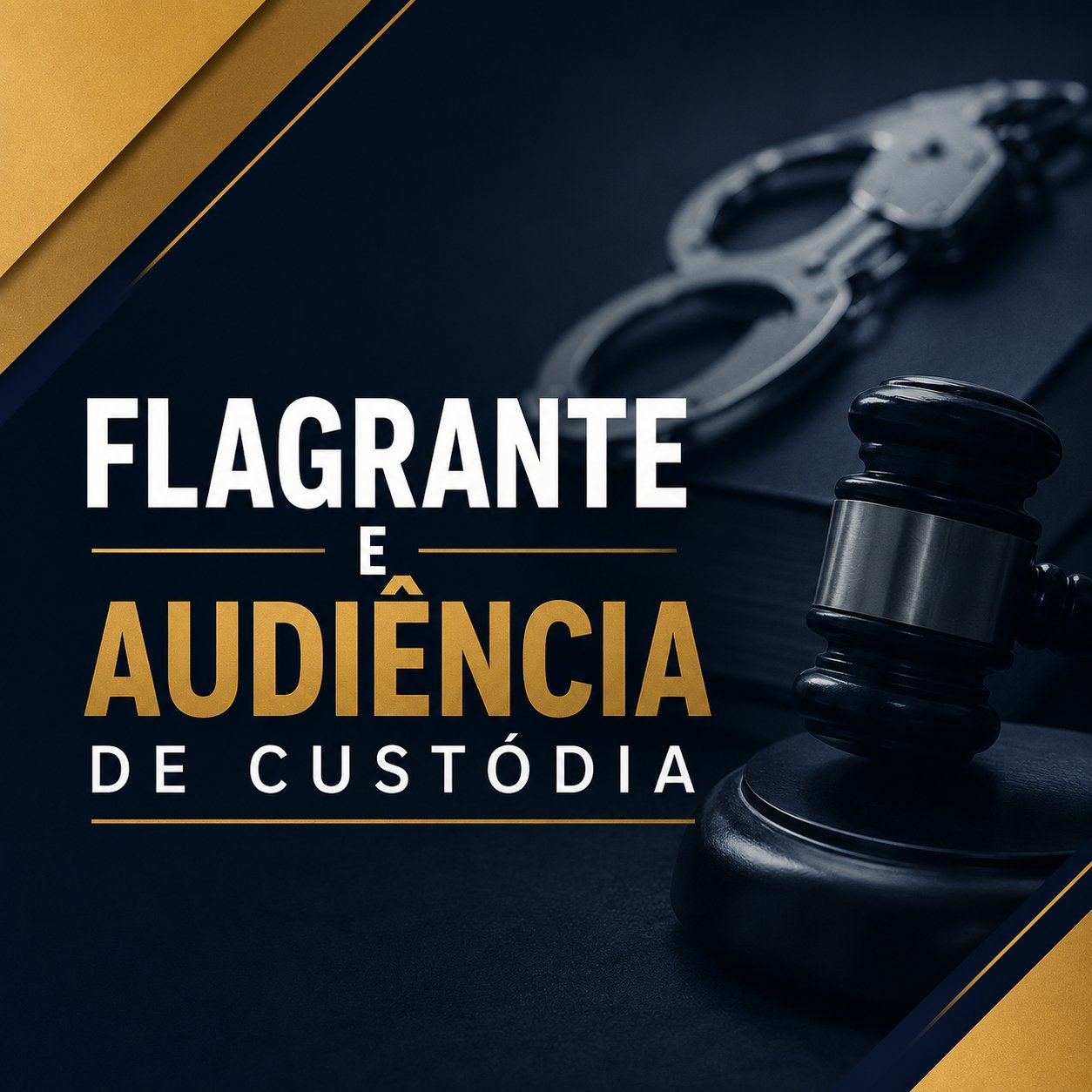Flagrante e Audiência de Custódia